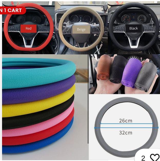 Car Steering Wheel Cover