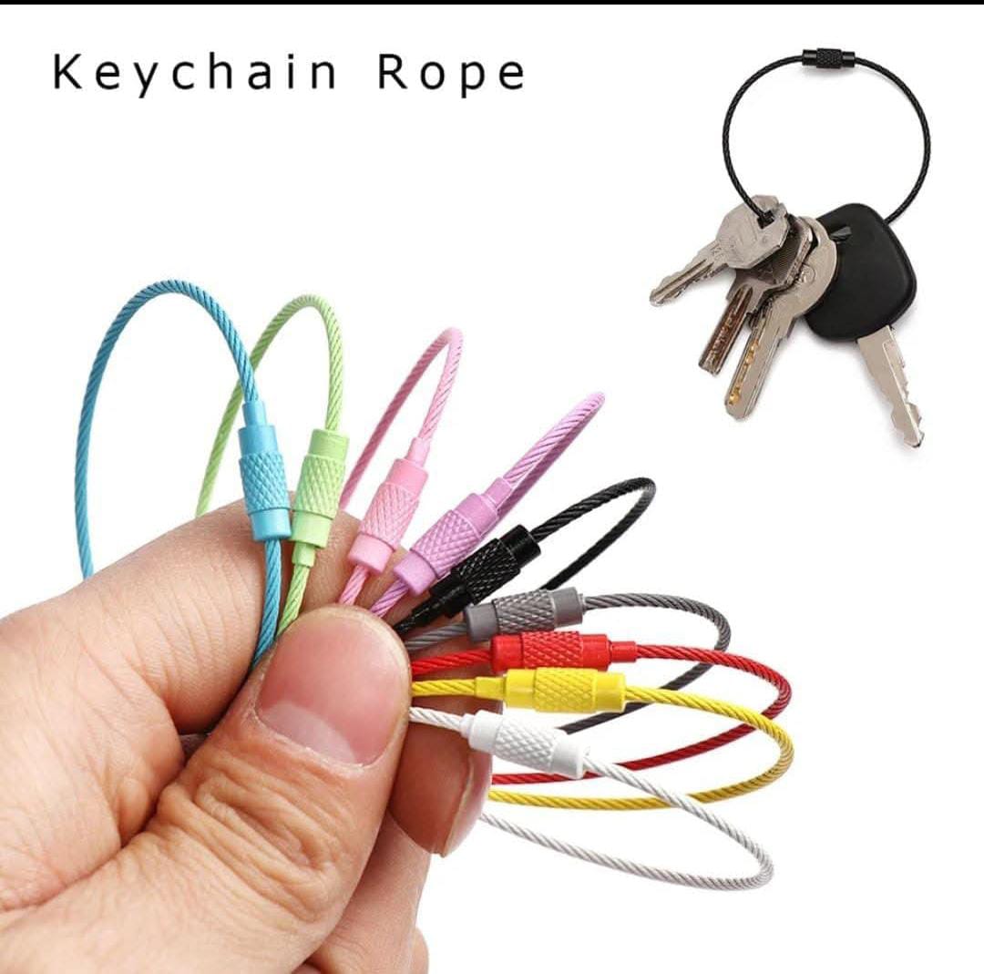Metallic Key-chain Loops