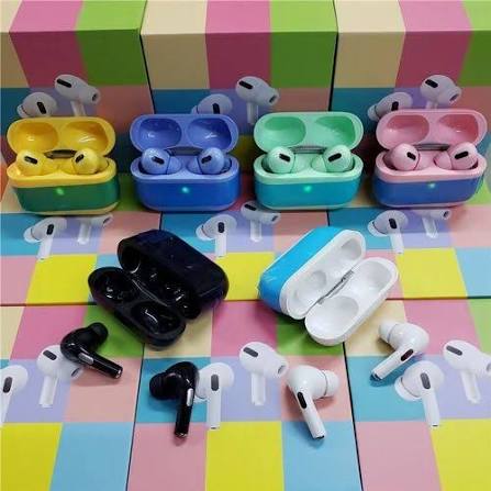 Coloured EarPods