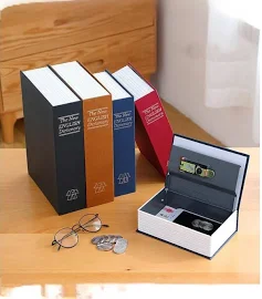 Dictionary Mini Book Safe