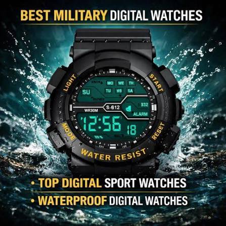 Stop Watch Water Resistant