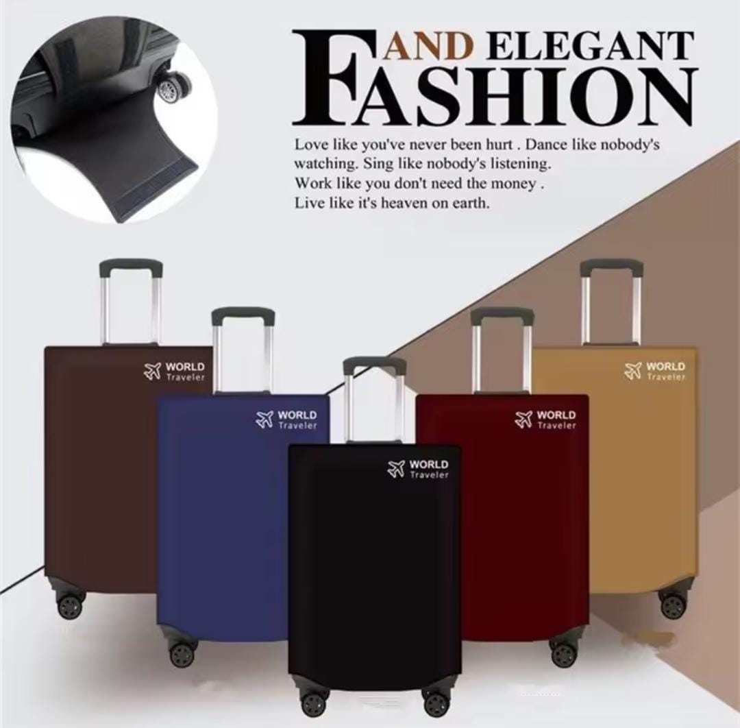 Travel Luggage Cover Protector (20" & 22")
