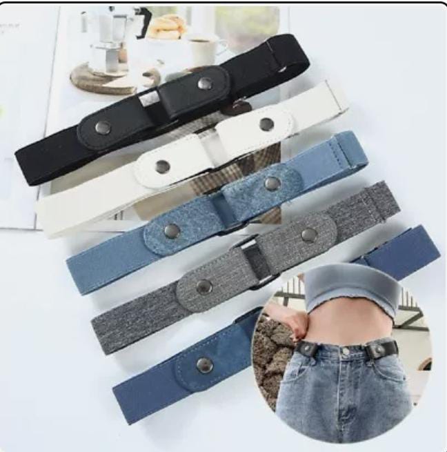 Buckless Free-size Belt