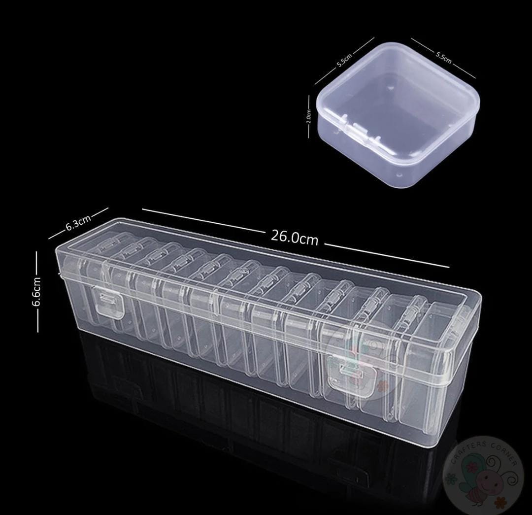 12-grid Organizer Box Set