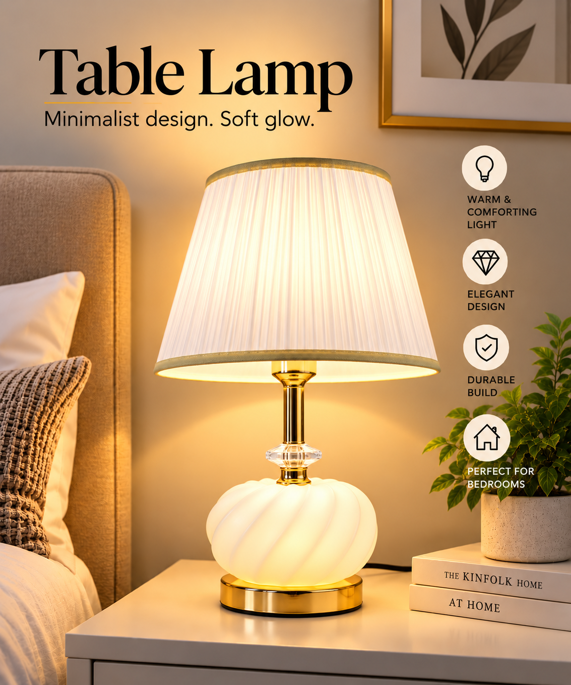Bedside lamps