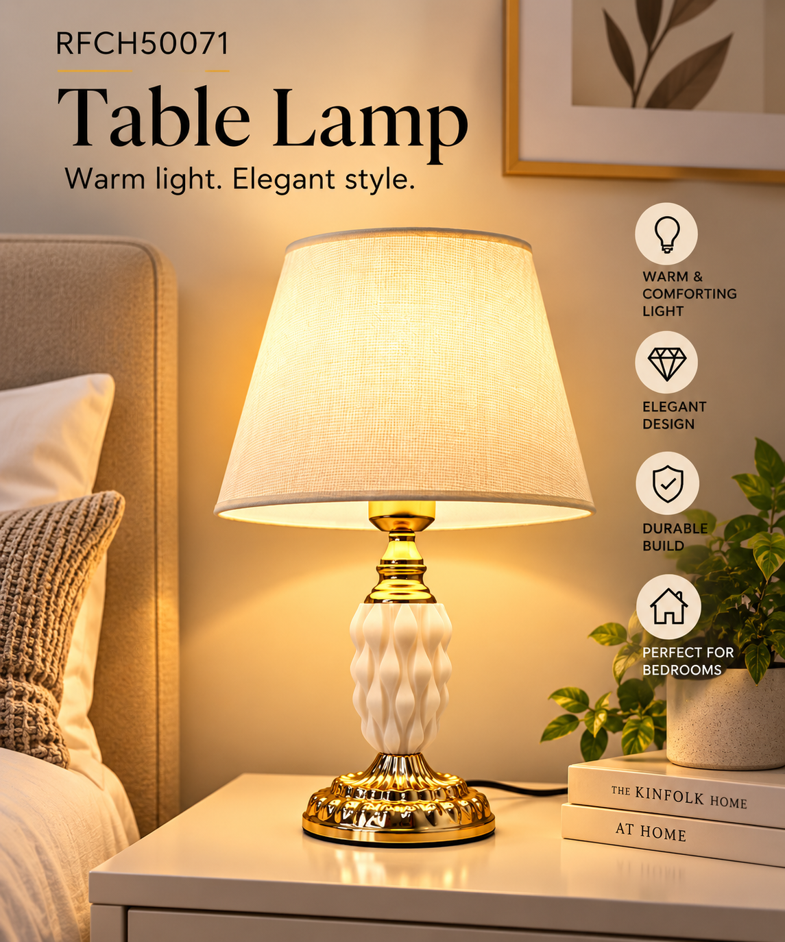 Bedside lamps