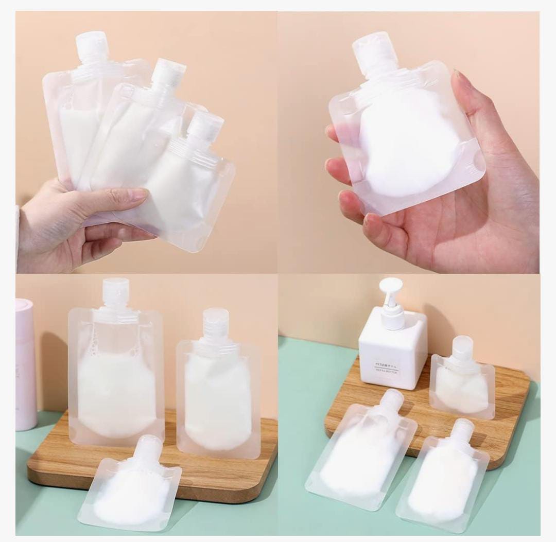Portable Travel Fluid Bags