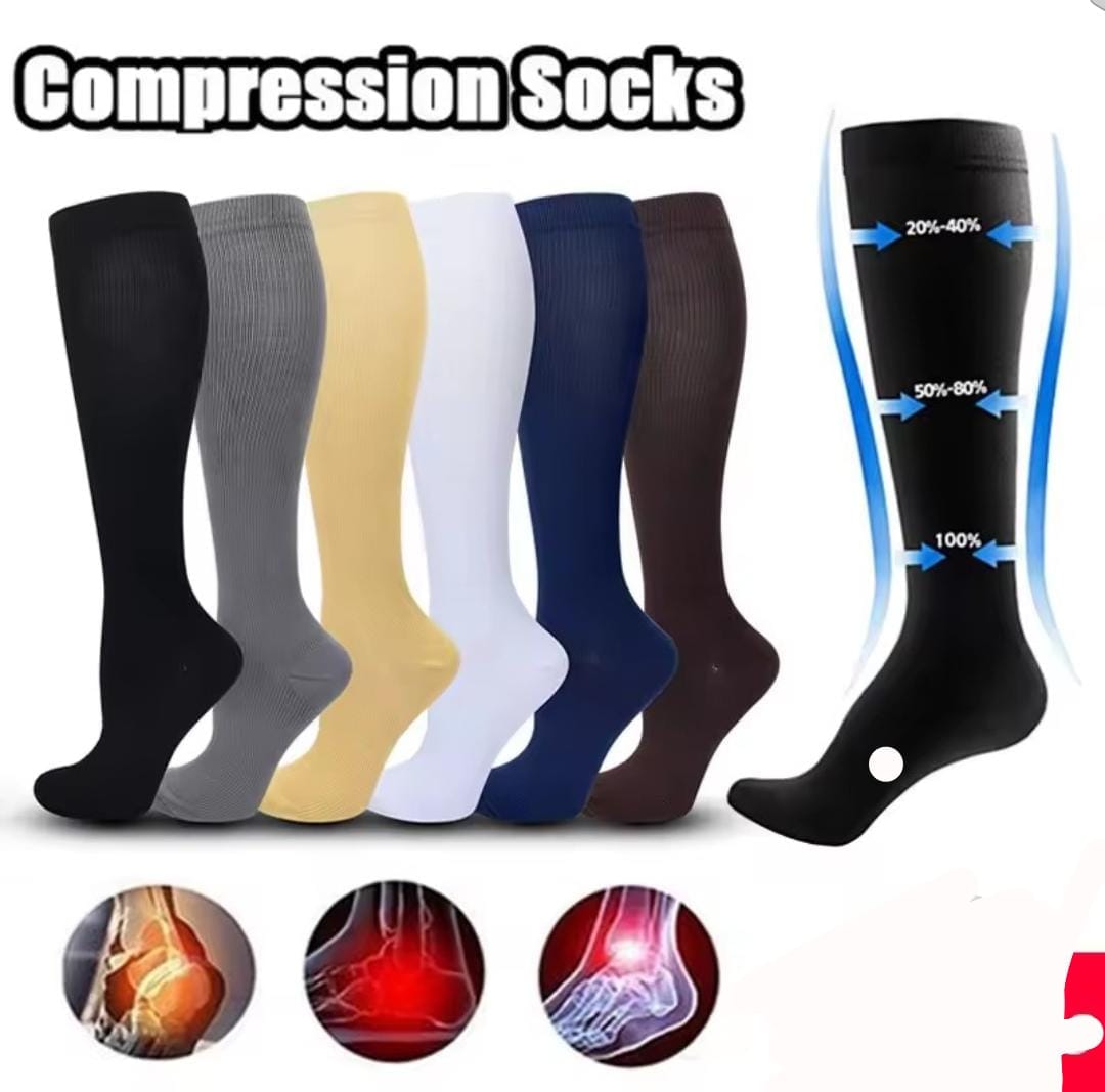Full Length Closed Compression Socks