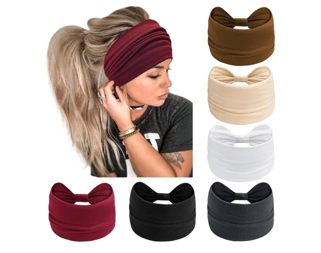 Wide Headbands