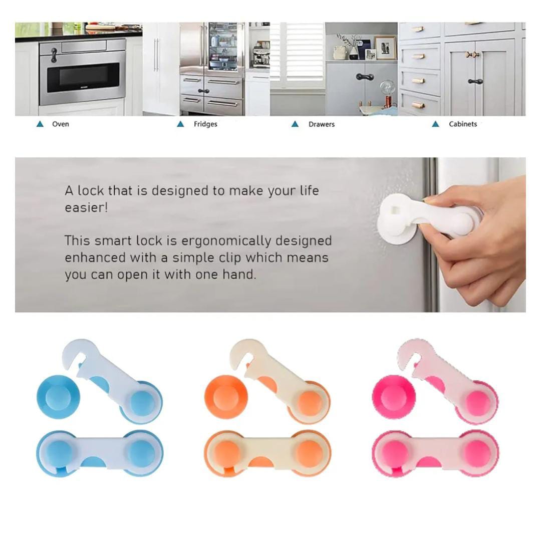 Multipurpose Safety Locks for Doors