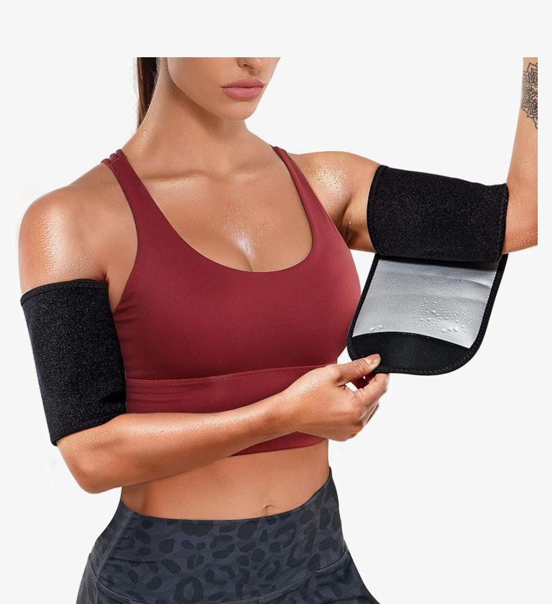 Gym Sweat Armband / Toning Sleeves