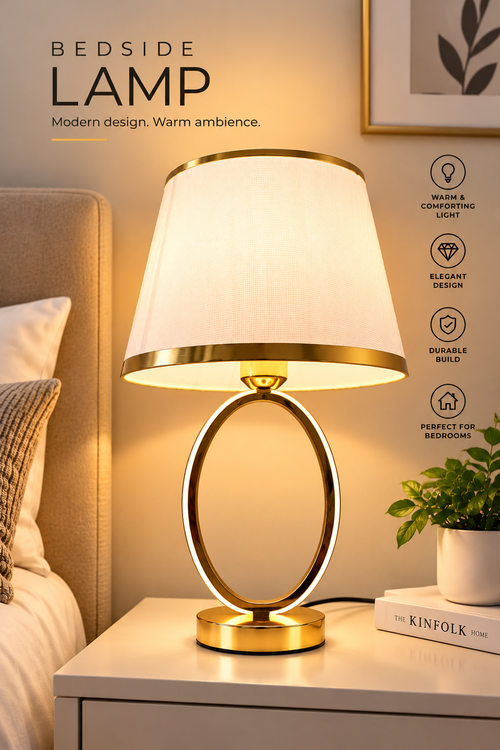 Bedside lamps