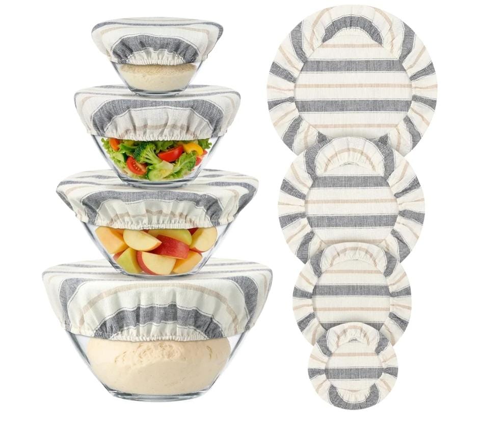 Reusable Cloth Bowl Covers