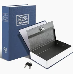 Dictionary Mini Book Safe