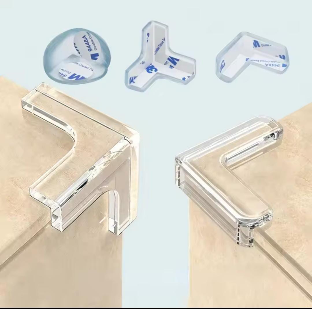 Silicone Corner Protectors for Table Edges