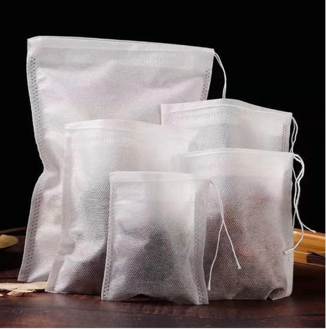 Drawstring Empty Tea Bag Sachets