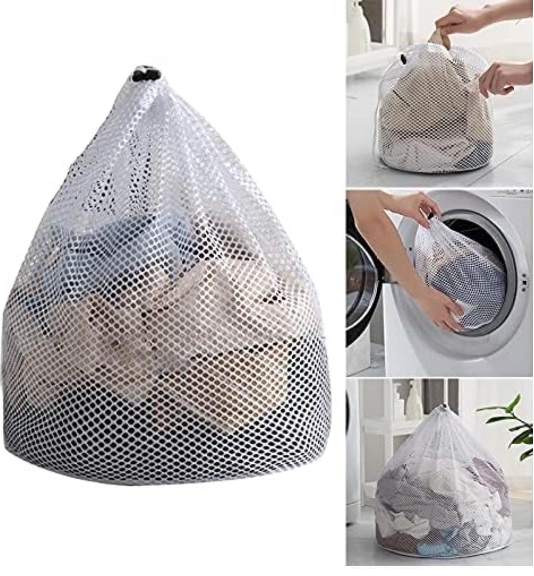 Large Mesh Laundry Bag