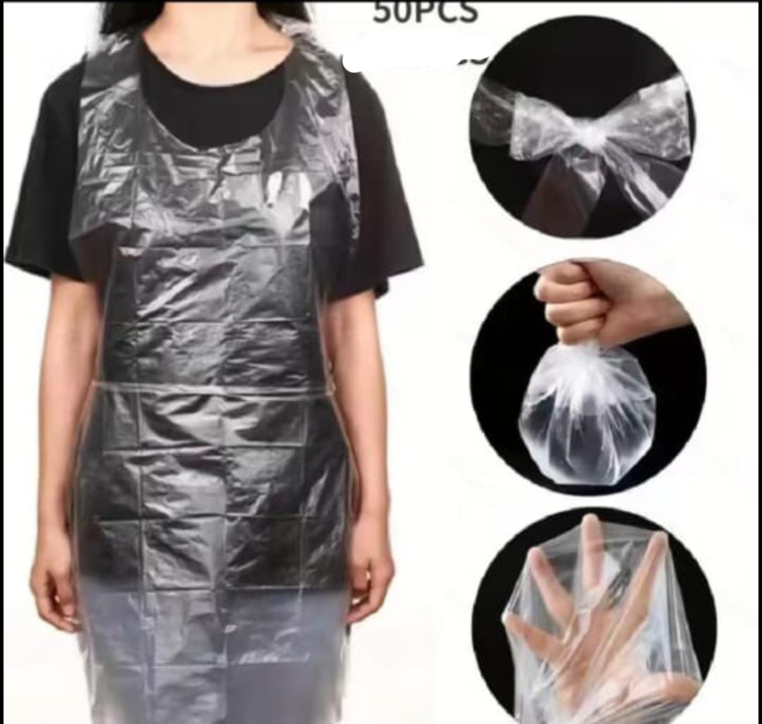 Disposable HDPE Aprons