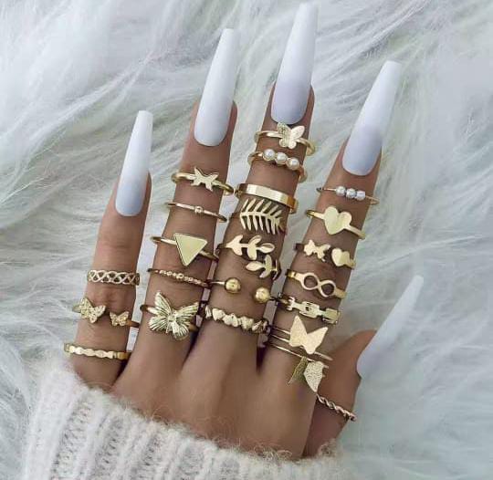 Assorted Girls Ring Sets