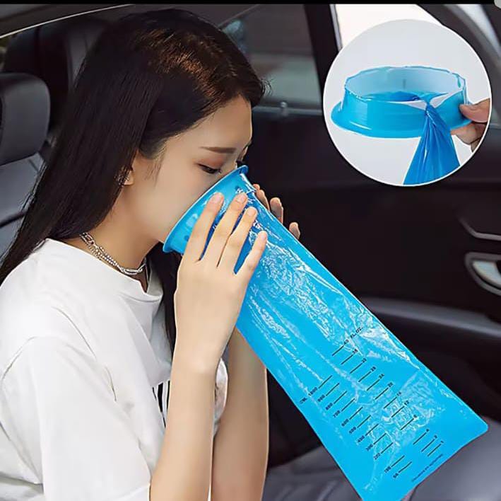 Motion Sickness Bag