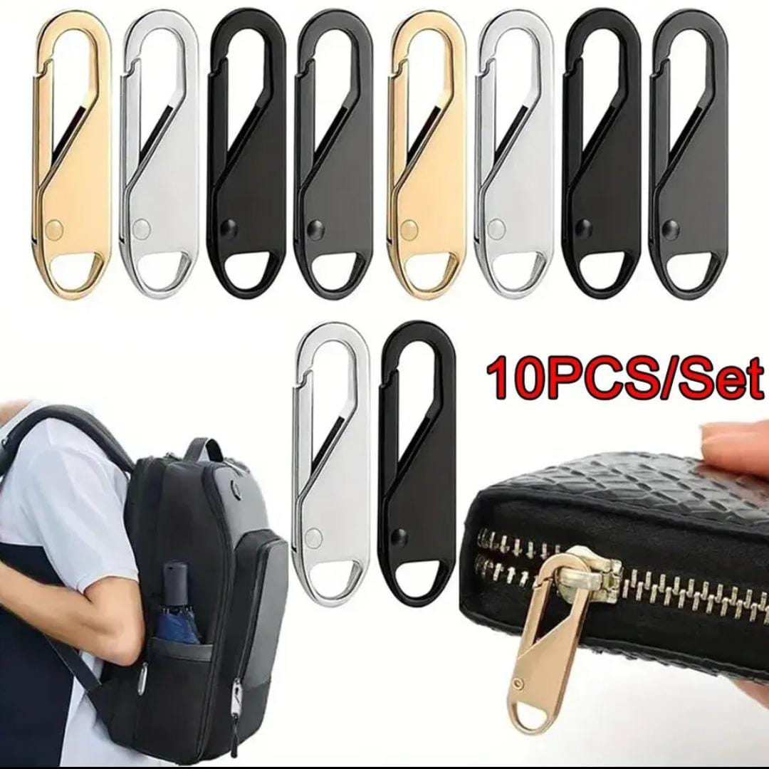 Zipper Pull Replacement Hooks