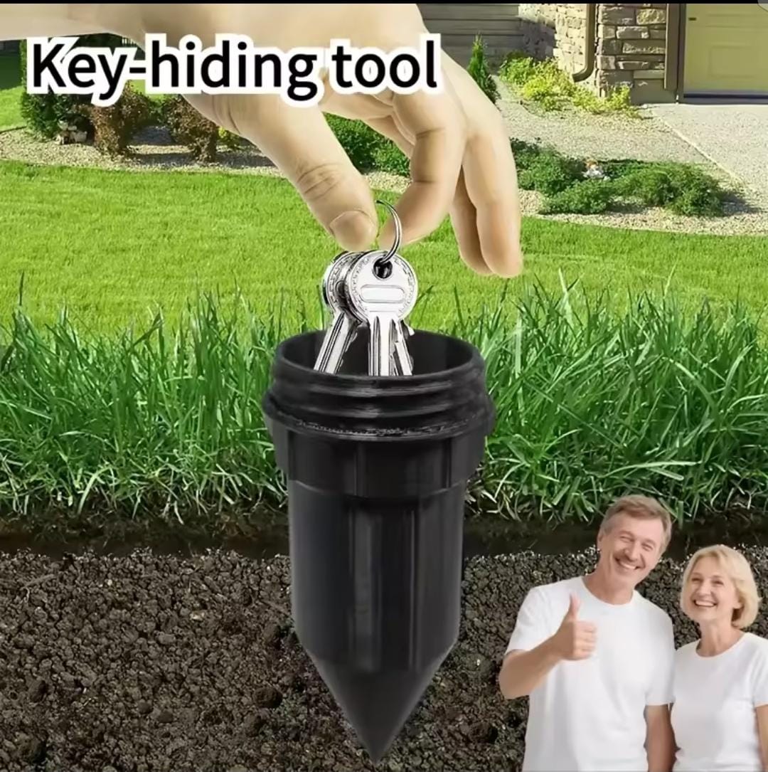 Waterproof Outdoor Sprinkler Key Hide