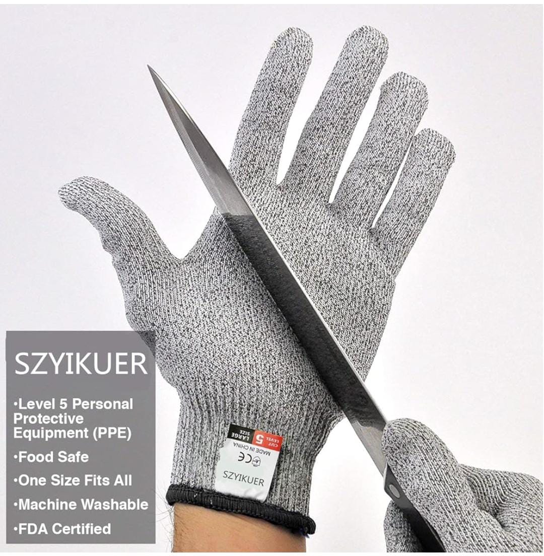 Food-grade Level 5 Resistant Gloves