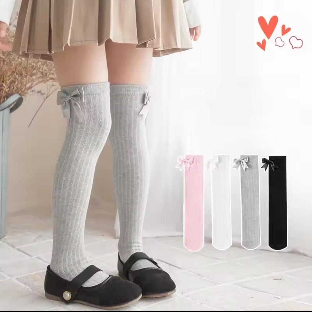 Soft Knee-high Socks for Kids