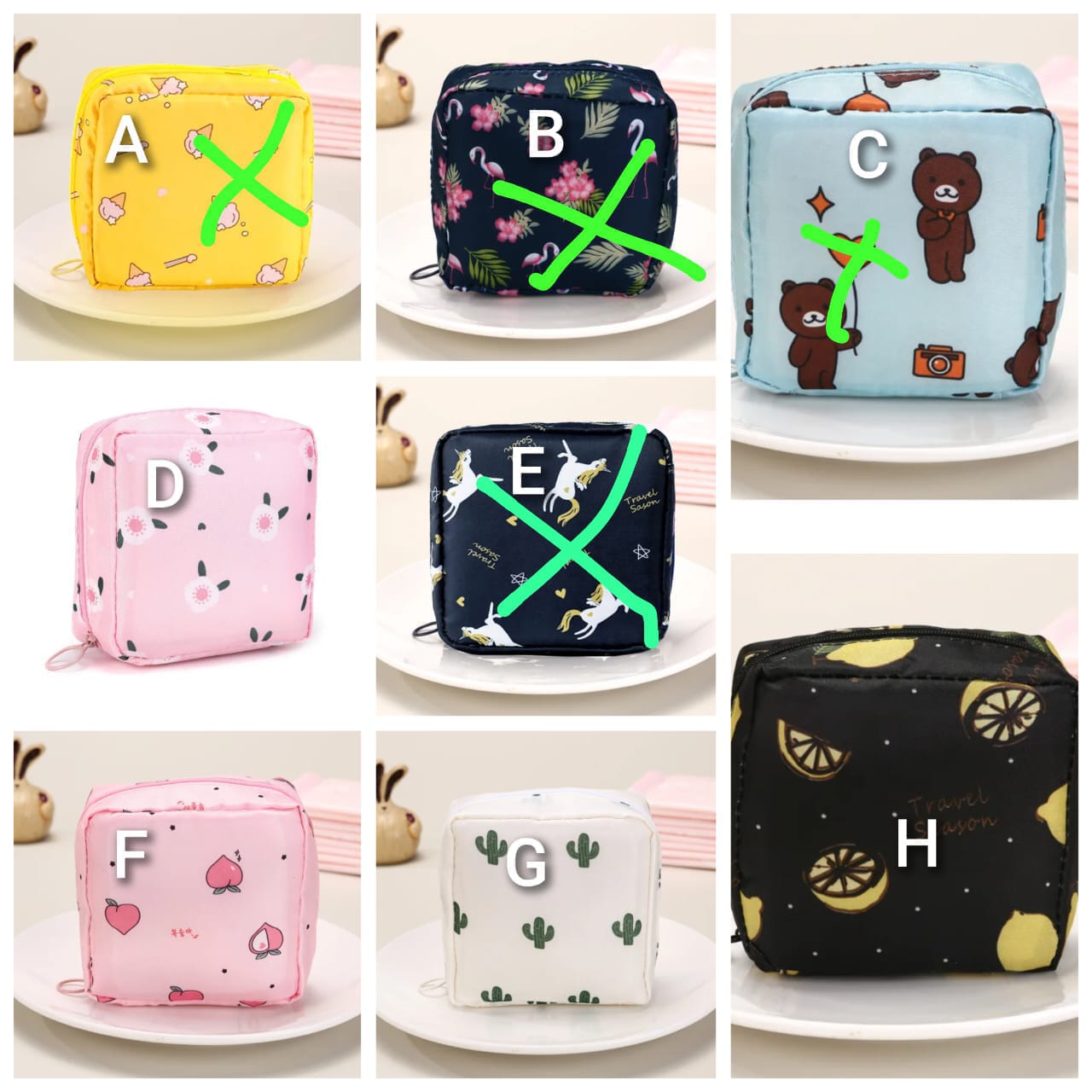 Small Women's Pouch