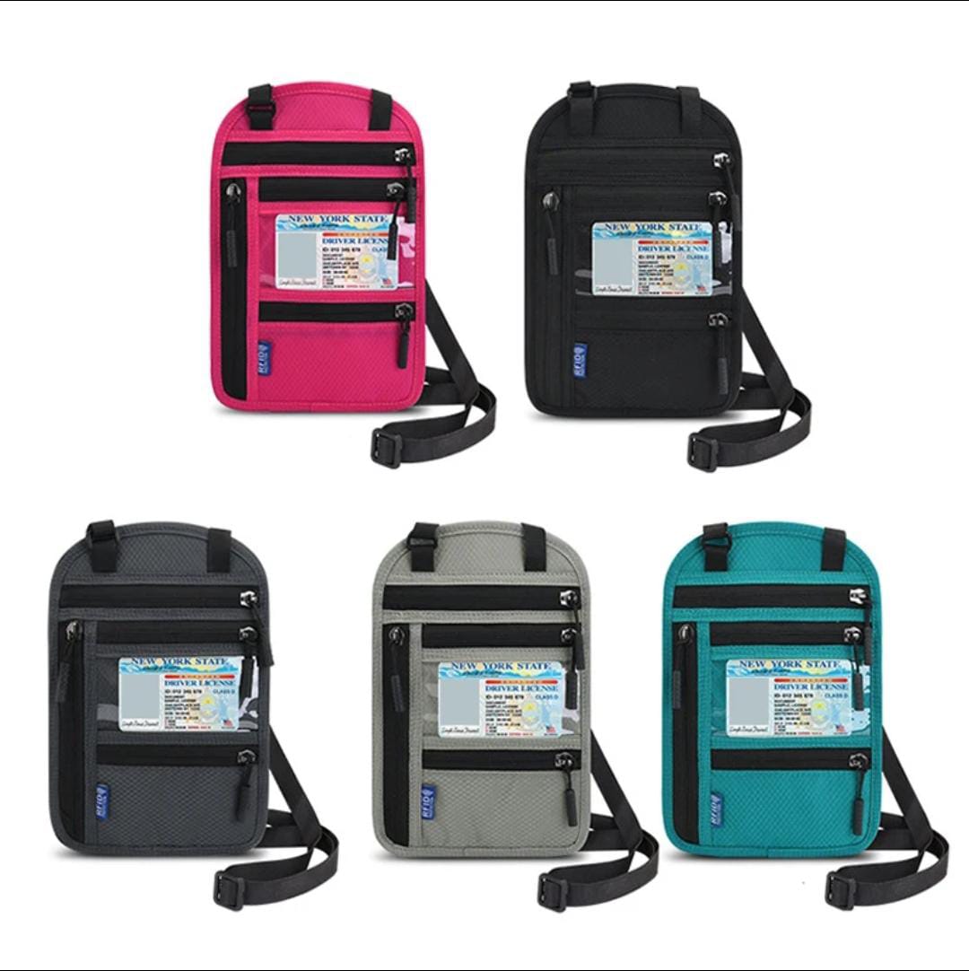 Travel Document Hanging Bag