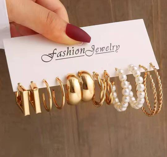 Women's Hoop Earring Multipack