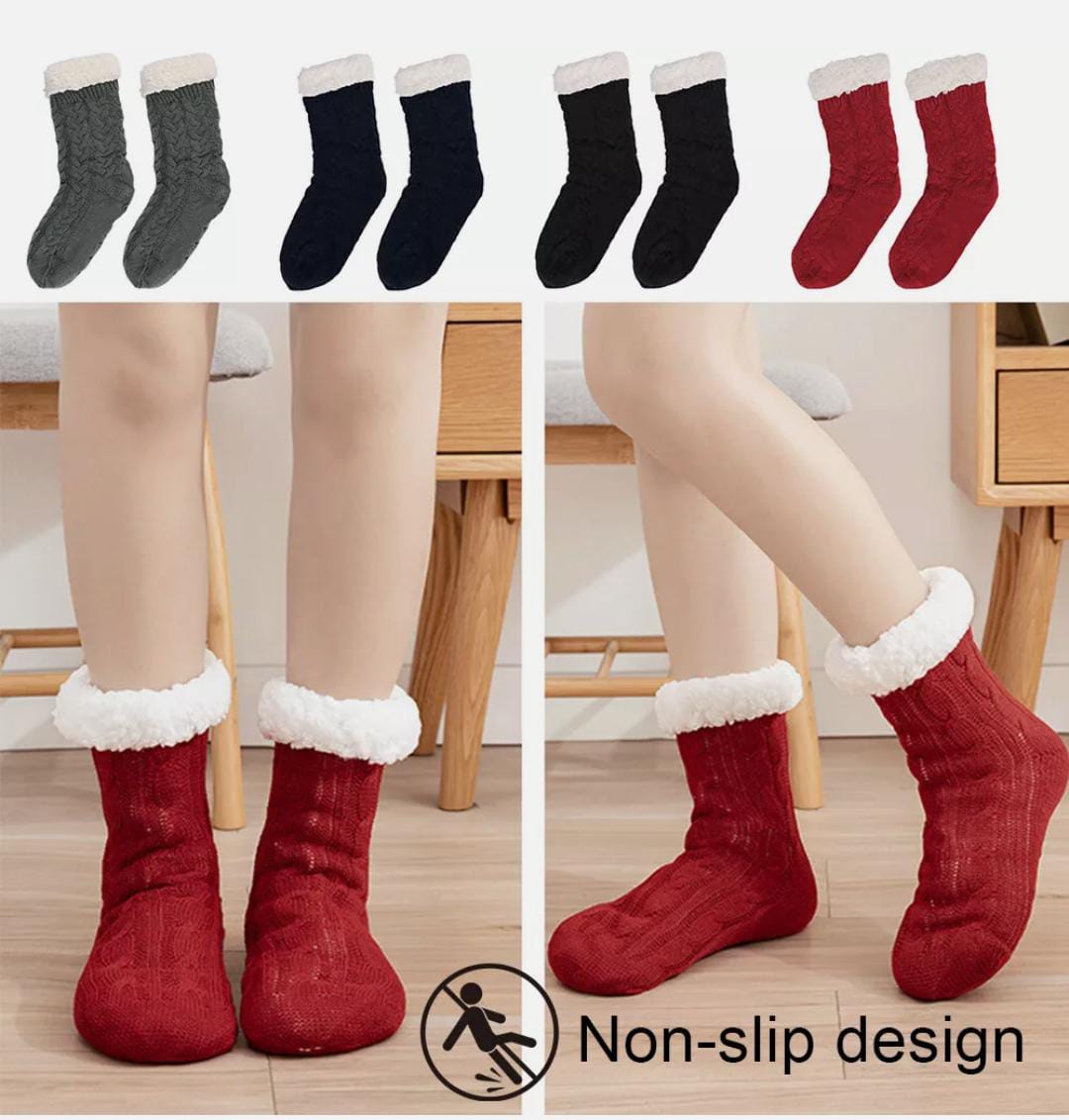 Fluffy Socks
