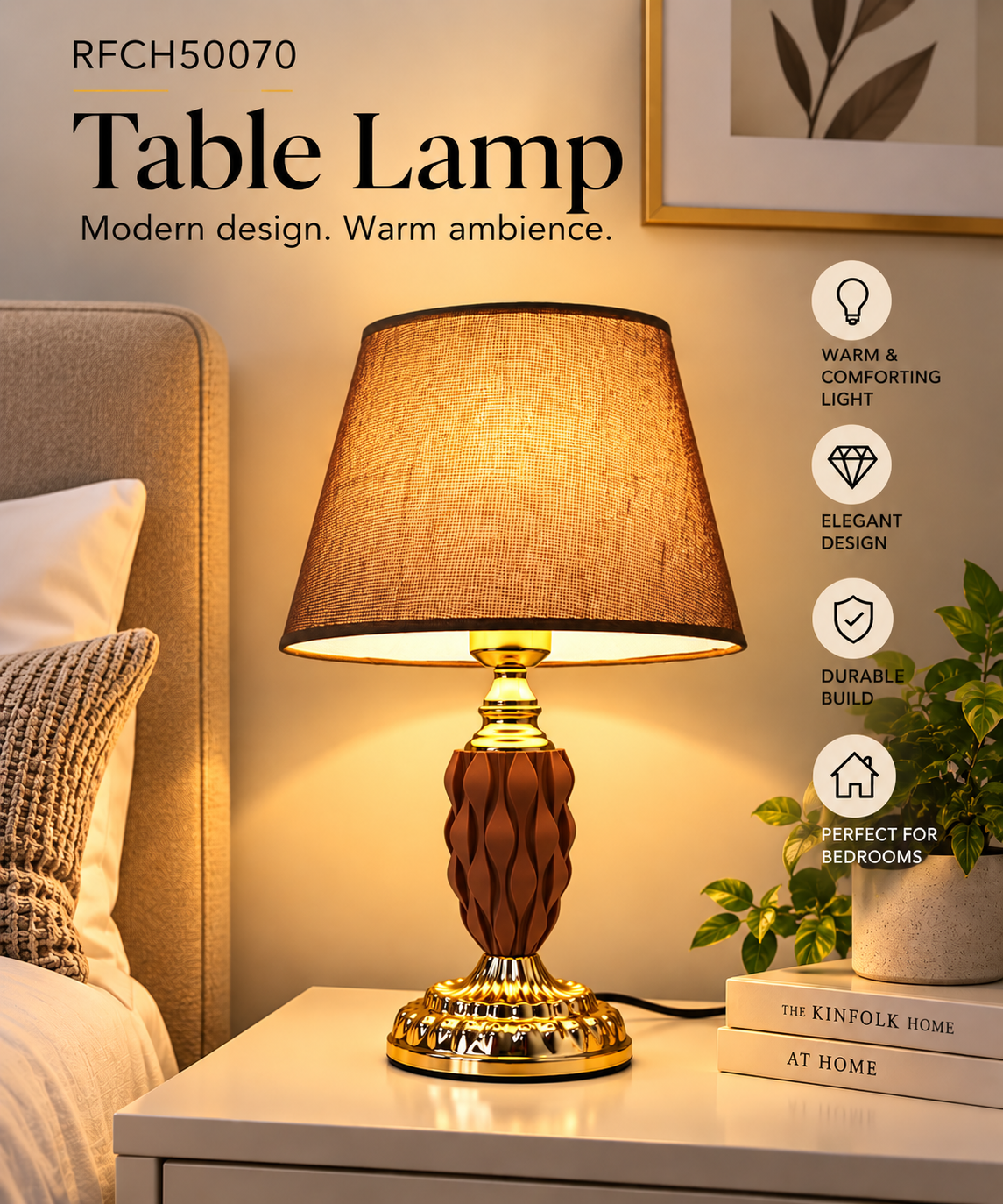 Bedside lamps