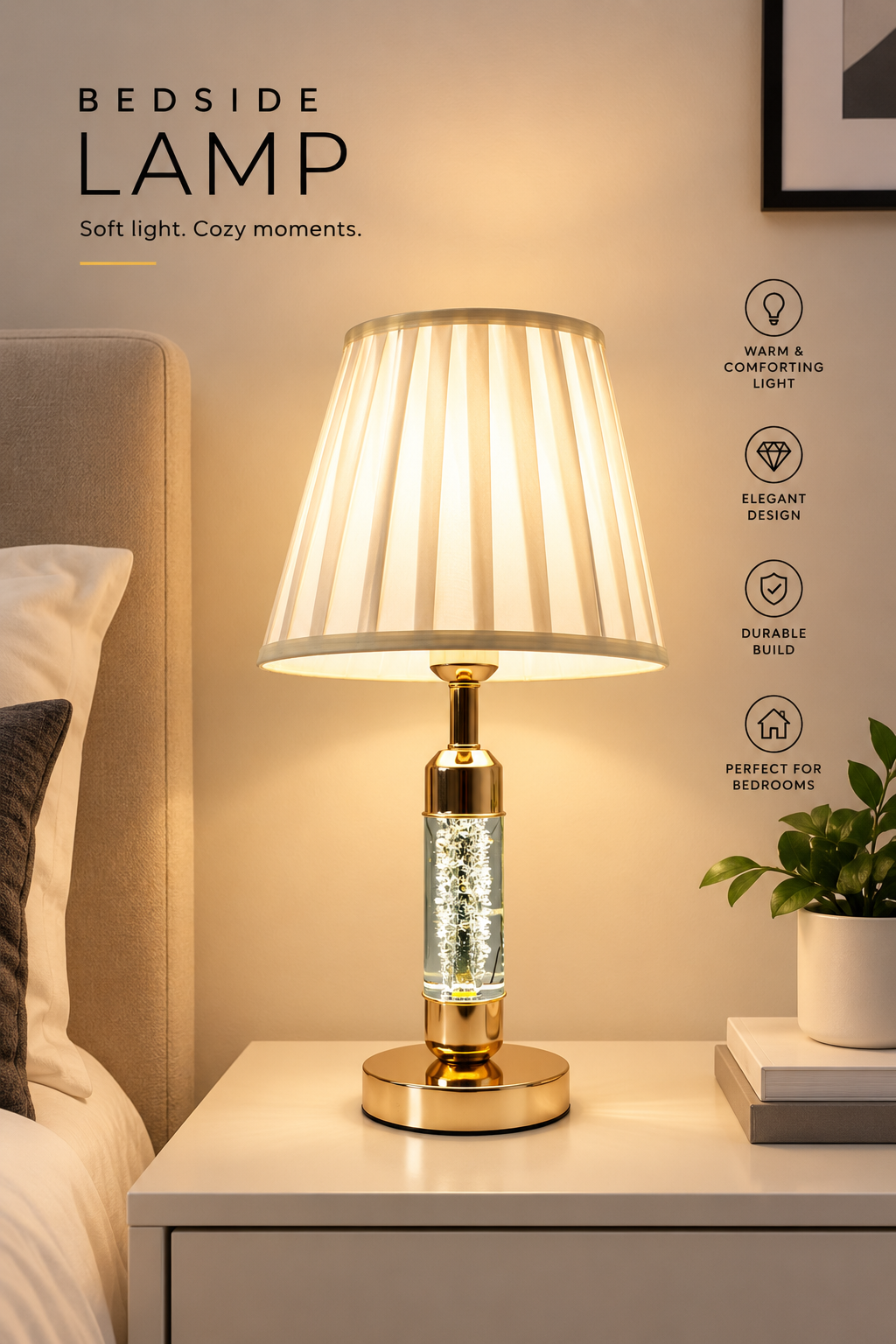 Bedside lamps