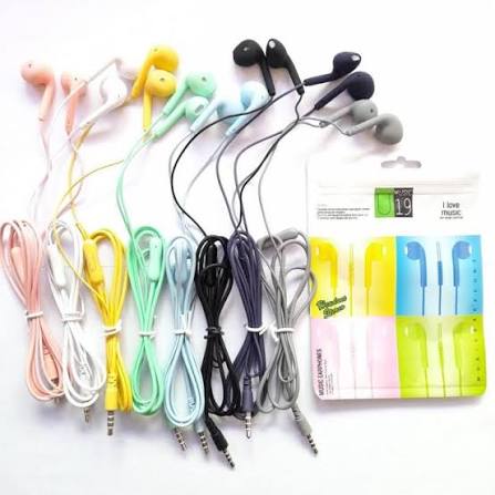 U19 Earphones