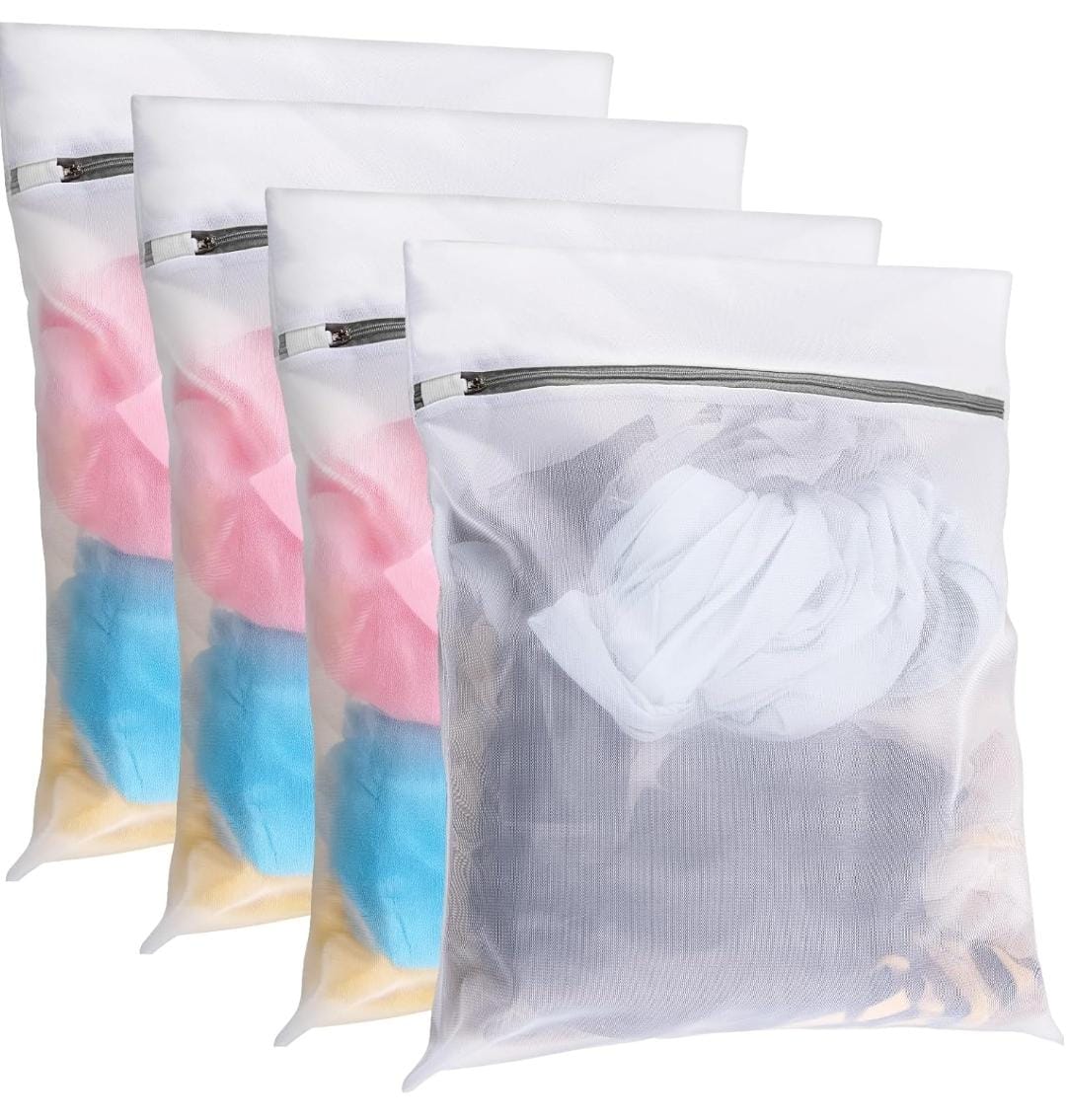 Big Multiple-use Mesh Laundry Bags