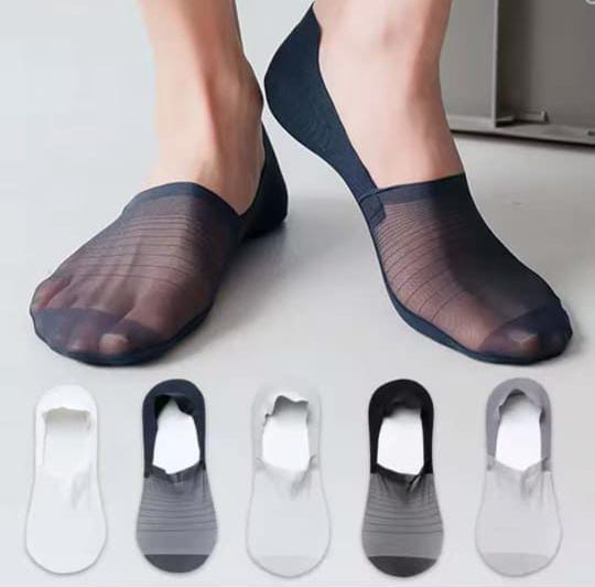 Invisible Ice-silk Breathable Socks
