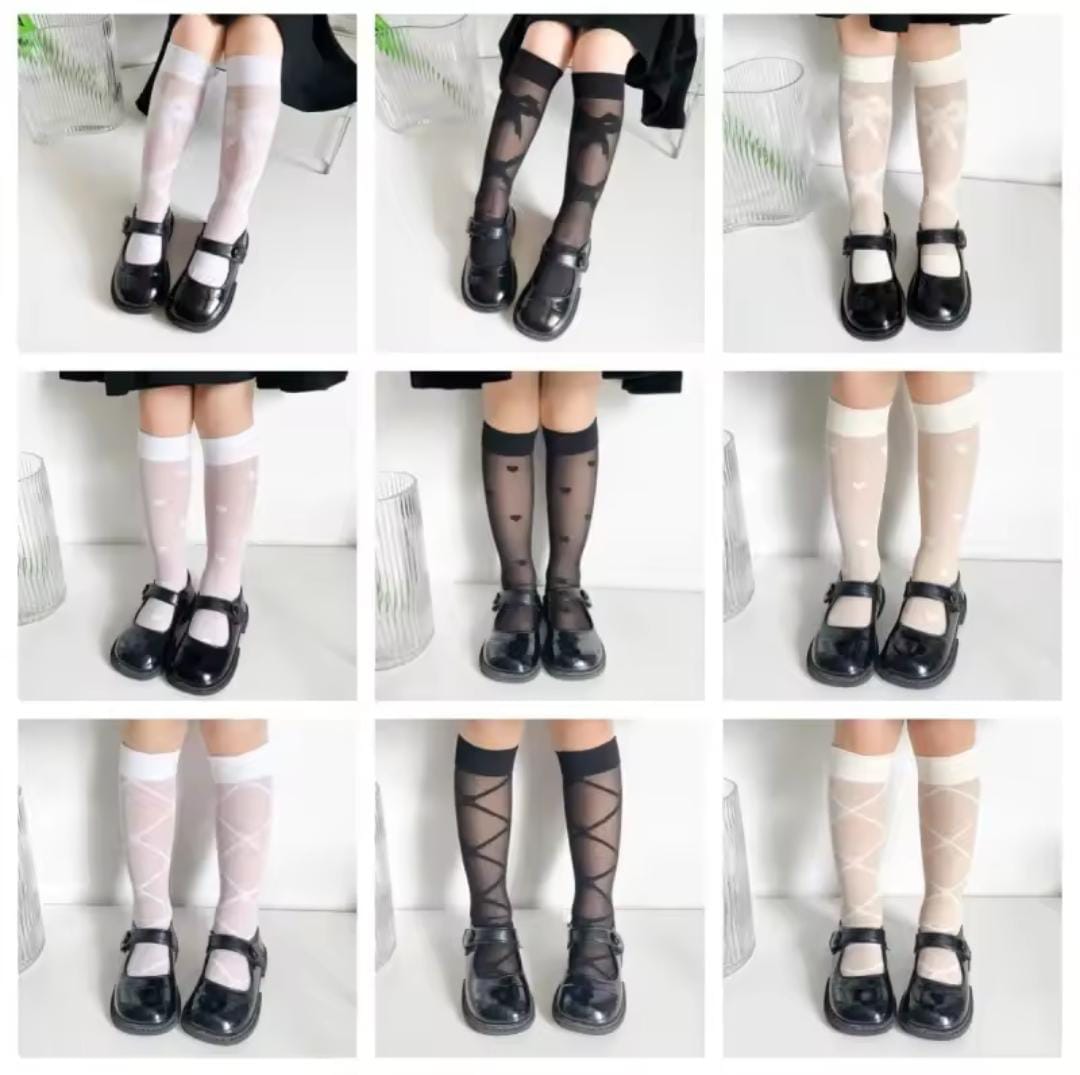 Kids' Girl Silk Socks