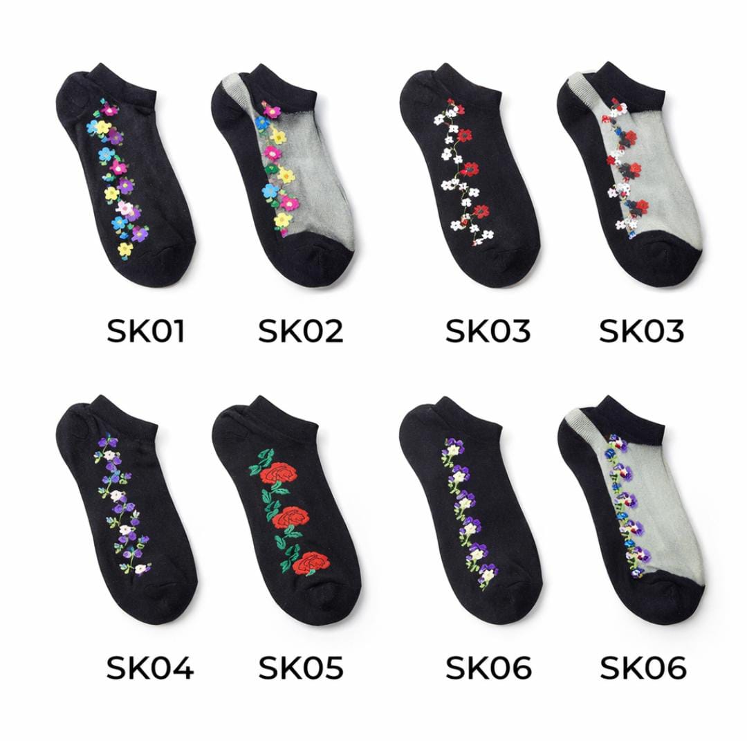 Breathable Fishnet Women's Socks