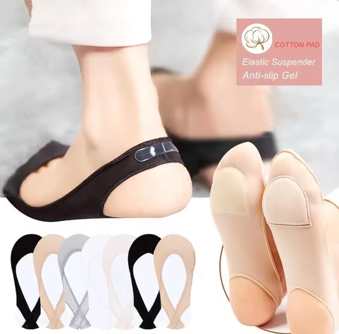 No-show Ladies Socks