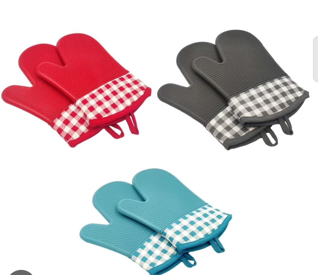 Thick Heat-resistant Kitchen Gloves