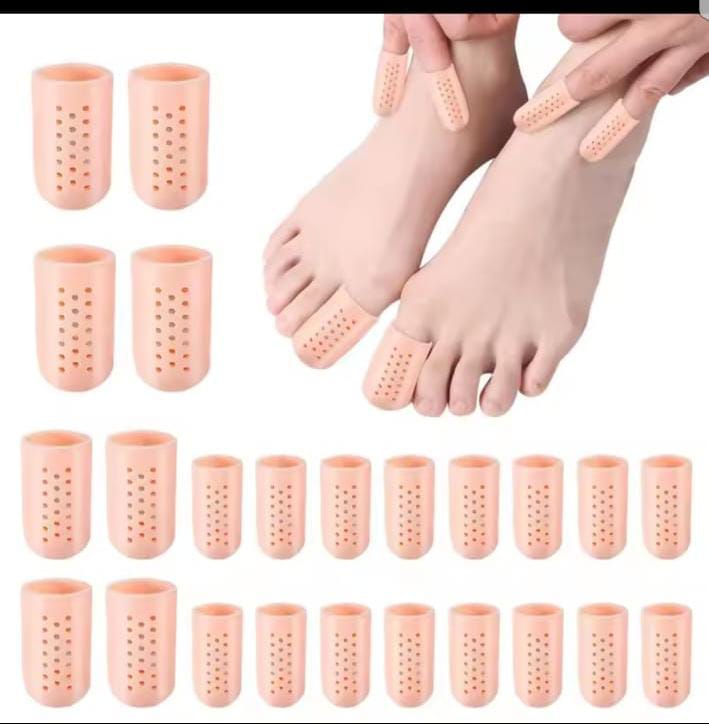 Breathable Reusable Toe Protector Pads