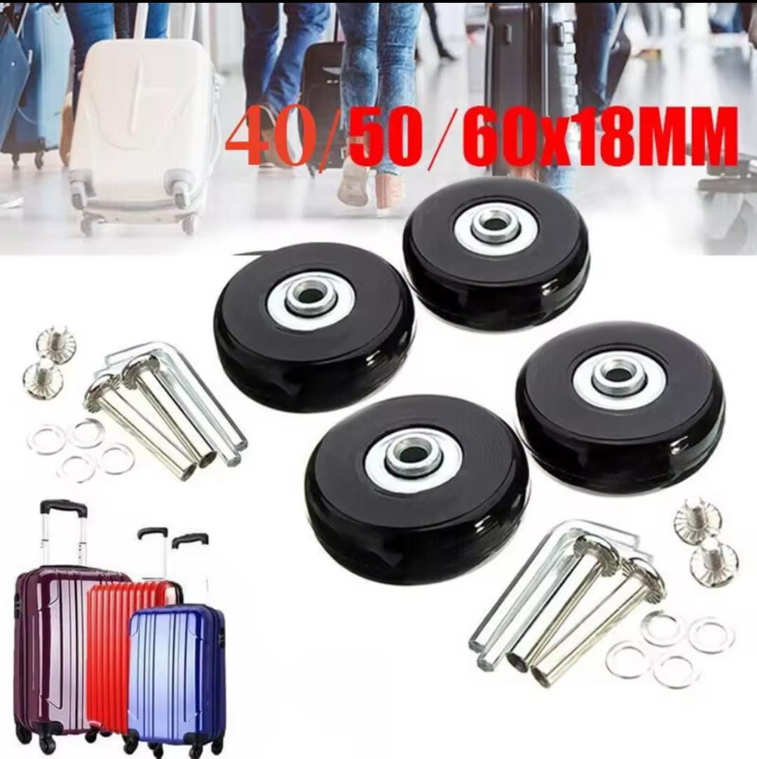 Replacement Trolley Suitcase Swivel Wheels