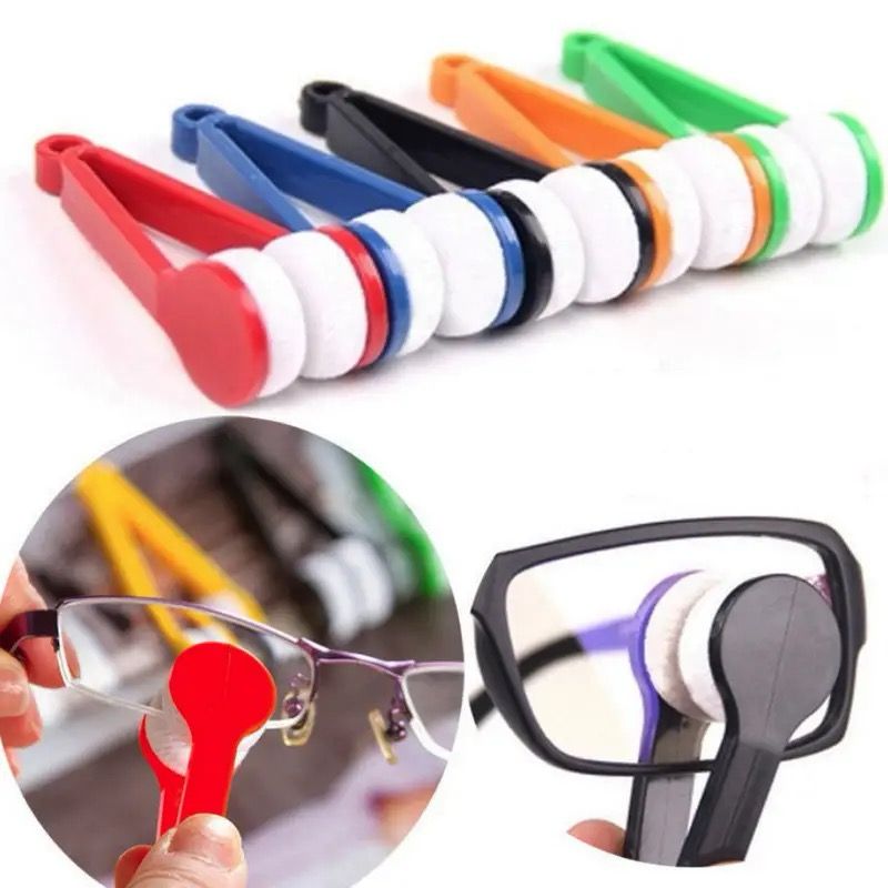 Mini Portable Glasses Cleaner