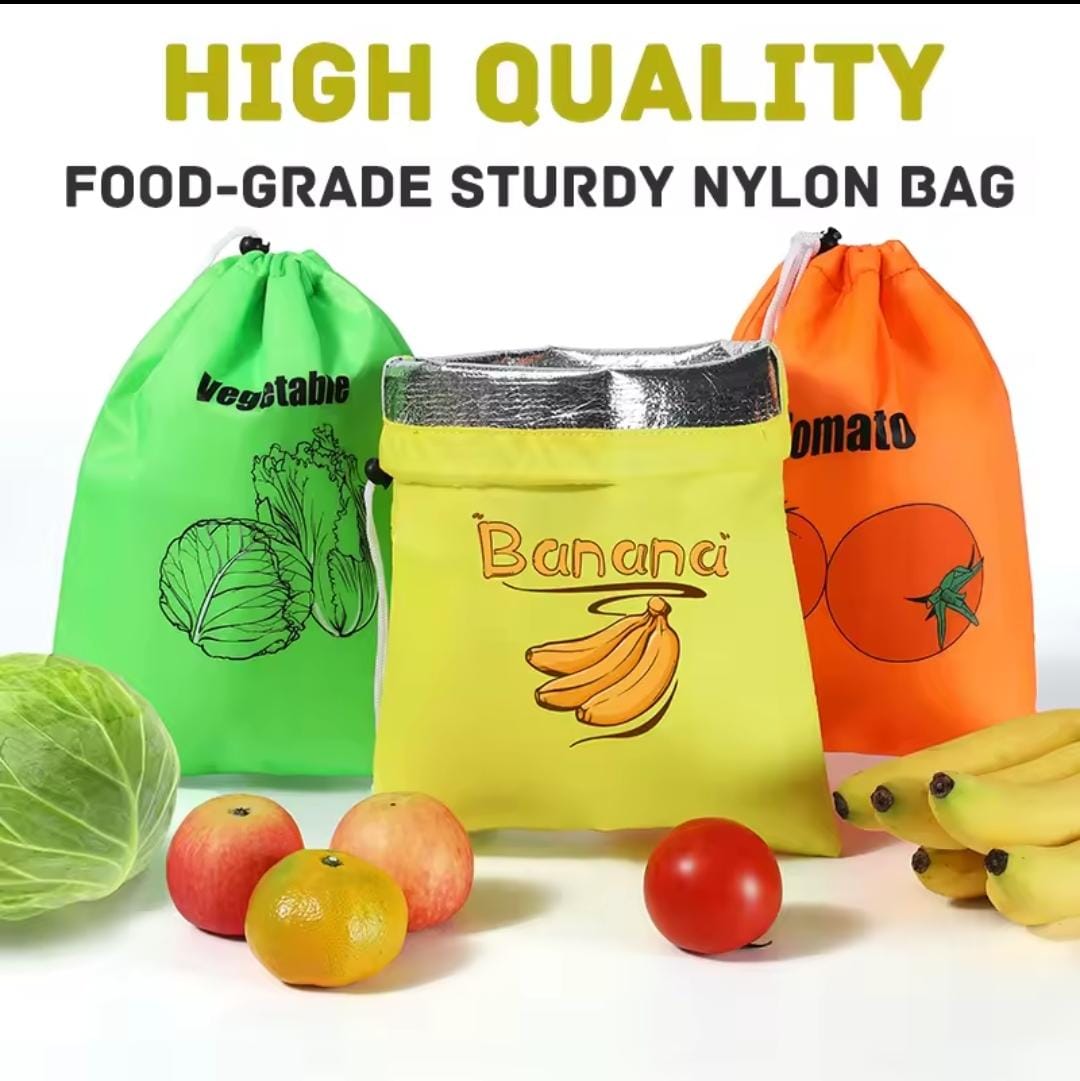Banana Storage Bag Set