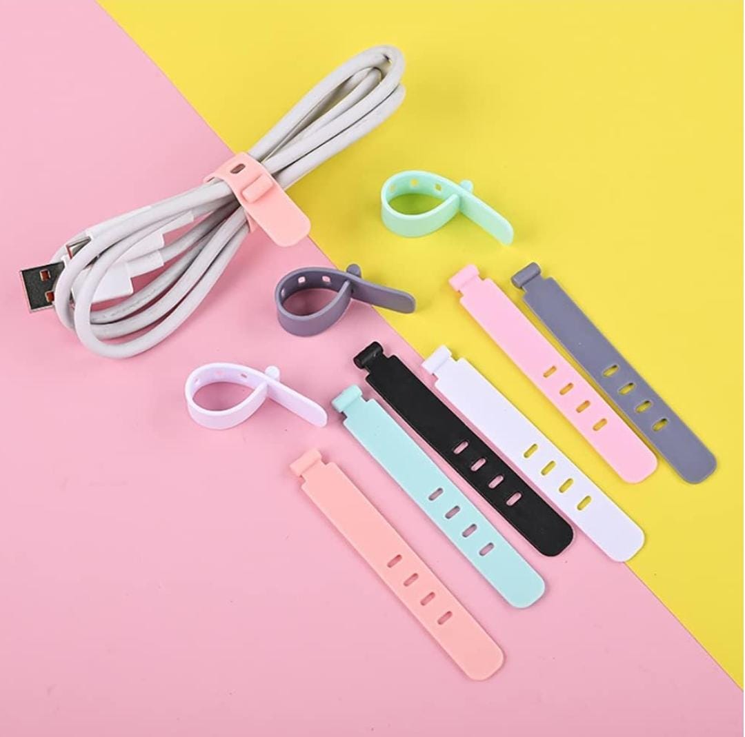 Reusable Silicone Cable Ties
