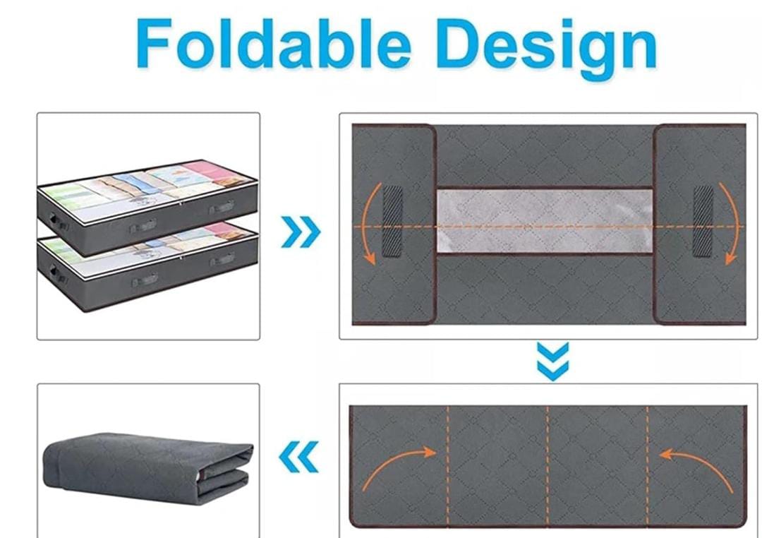 Non-woven Underbed Quilt Storage Bag