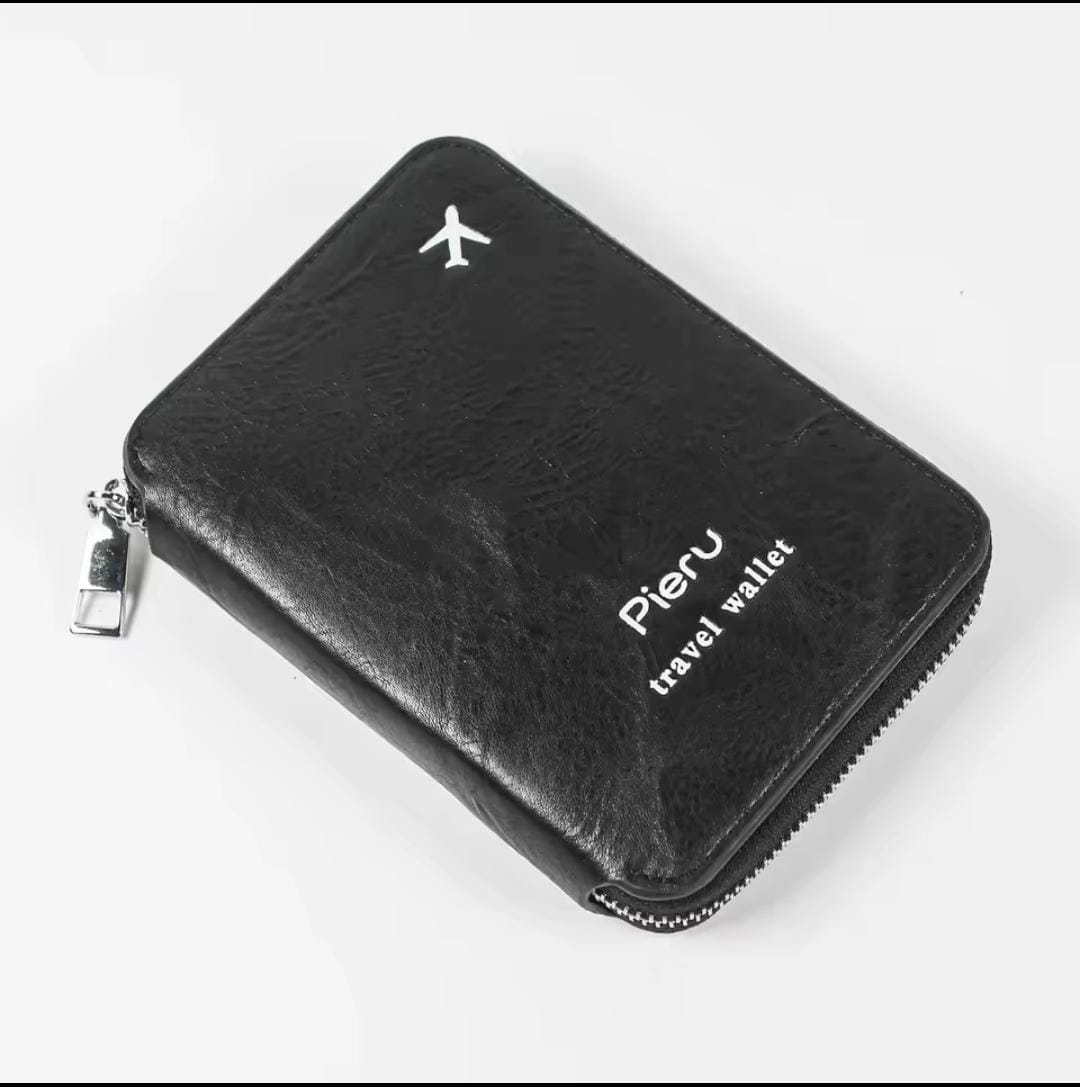 Multifunctional RFID Anti-theft Passport Holder