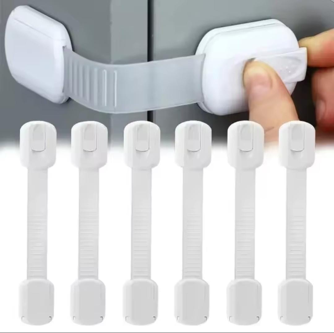 Adjustable Child Safety Strap Locks