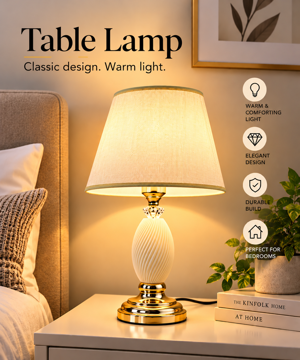 Bedside lamps